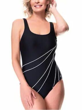 Roots Women's One Piece Swimsuit
 - Women Swim